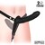 Jordan Double Vibrating Dildo Harness with Remote Control nº