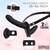 Jordan Double Vibrating Dildo Harness with Remote Control nº