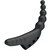 JORDIN VIBRADOR DE DEDO 10 VIBRACIONES NEGRO nº2