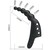 JORDIN VIBRADOR DE DEDO 10 VIBRACIONES NEGRO nº6