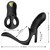 JOY JUMPER ANILLO VIBRADOR PAREJAS & PLUG ANAL NEGRO nº1