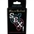Juego de Cartas Glow in the Dark Sex! Cards Brillan en la Os