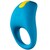 JUKE SILICONE COCK RING WITH CLIT STIMULATING VIBRATOR