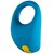 JUKE SILICONE COCK RING WITH CLIT STIMULATING VIBRATOR nº3