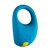 JUKE SILICONE COCK RING WITH CLIT STIMULATING VIBRATOR nº4