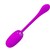 OVO VIBRANTE RECARREGVEL IMPERMEVEL JULIUS ROXO nº11