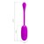 OVO VIBRANTE RECARREGVEL IMPERMEVEL JULIUS ROXO nº16
