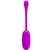 OVO VIBRANTE RECARREGVEL IMPERMEVEL JULIUS ROXO nº9