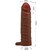 KAILE GUAINA PER PENE CON ESTENSIONE DA 2,5 CM MULATTO nº4
