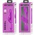 VIBRADOR COELHO DEJON 3 EM 1 MULTIFUNO AQUA VERDE nº10