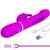 VIBRADOR COELHO DEJON 3 EM 1 MULTIFUNO AQUA VERDE nº8