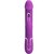 KAMPAS 3 EM 1 MULTIFUNCIONAL COELHO VIBRADOR ROXO nº1