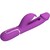 KAMPAS 3 EM 1 MULTIFUNCIONAL COELHO VIBRADOR ROXO nº2