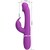 KAMPAS 3 EM 1 MULTIFUNCIONAL COELHO VIBRADOR ROXO nº4