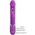 KAMPAS 3 EM 1 MULTIFUNCIONAL COELHO VIBRADOR ROXO nº5