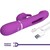 KAMPAS 3 EM 1 MULTIFUNCIONAL COELHO VIBRADOR ROXO nº6