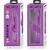 KAMPAS 3 EM 1 MULTIFUNCIONAL COELHO VIBRADOR ROXO nº7