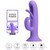 KILLMOULIS VIBRADOR RABBIT 12 MODOS DE VIBRACIÓN MORADO nº4