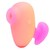 KISS SUCCIONADOR DE CLÍTORIS VIBRADOR DE DEDO RECARGABLE
