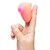 KISS SUCCIONADOR DE CLÍTORIS VIBRADOR DE DEDO RECARGABLE nº4