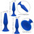 KIT 3 PLUG ANAL AZUL nº2