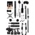 KIT BONDAGE ADVANCED BONDAGE PRETO OUCH! nº1
