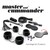 KIT BONDAGE MASTER & CUMMANDER COM 11 PEÇAS CRUSHIOUS