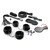 KIT BONDAGE MASTER & CUMMANDER COM 11 PEÇAS CRUSHIOUS nº