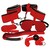 KIT BONDAGE SET BAD KITTY VERMELHO nº1