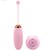 KITTY FUN HUEVO VIBRADOR CONTROL REMOTO 10 VIBRACIONES ROSA
