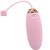 KITTY FUN HUEVO VIBRADOR CONTROL REMOTO 10 VIBRACIONES ROSA