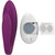 KITTY VIBRADOR PARA PAREJAS CONTROL REMOTO VIOLETA nº5