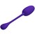 OVO VIBRATÓRIO RECARREGVEL KNUCKER ROXO nº1