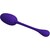 OVO VIBRATÓRIO RECARREGVEL KNUCKER ROXO nº3