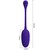 OVO VIBRATÓRIO RECARREGVEL KNUCKER ROXO nº5
