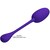 OVO VIBRATÓRIO RECARREGVEL KNUCKER ROXO nº6