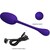 OVO VIBRATÓRIO RECARREGVEL KNUCKER ROXO nº7