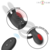Konny Anillo Vibrador Doble con Conejito y Control Remoto nº
