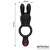 Konny Anillo Vibrador Doble con Conejito y Control Remoto nº