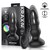 Krax Plug Anal con Vibración, Thrusting y Luz Led con Contro