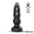 Krax Plug Anal con Vibración, Thrusting y Luz Led con Contro