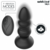 Krax Plug Anal con Vibración, Thrusting y Luz Led con Contro