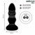Krax Plug Anal con Vibración, Thrusting y Luz Led con Contro