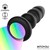 Krax Plug Anal con Vibración, Thrusting y Luz Led con Contro