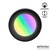 Krax Plug Anal con Vibración, Thrusting y Luz Led con Contro