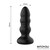 Krax Plug Anal con Vibración, Thrusting y Luz Led con Contro