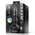 Krax Plug Anal con Vibración, Thrusting y Luz Led con Contro