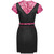 KUMIKO LC 90428 VESTIDO + CALCINHA PRETA S/M nº3
