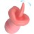 KYLEE LENGUA ESTIMULADORA CLÍTORIS 10 VIBRACIONES ROSA NUDE