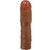 KYLIAN FUNDA PARA PENE CON EXTENSIÓN DE 7.6 CM MULATO